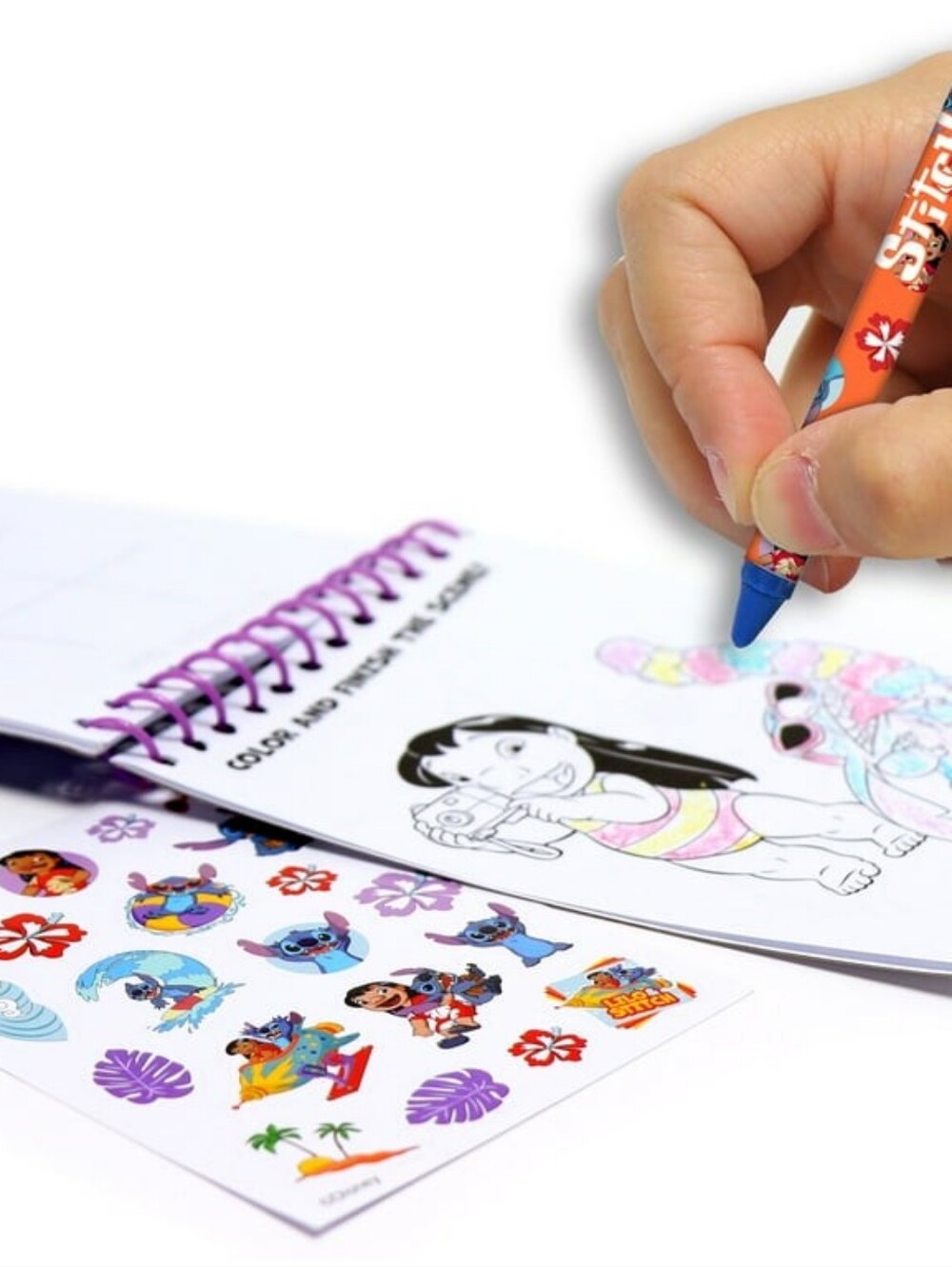 New Disney Stitch Creativity Art Tub Kit - Picture 5 of 11